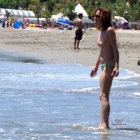 Pic #6 Beach Voyeur:&nbsp;Spanish Beach