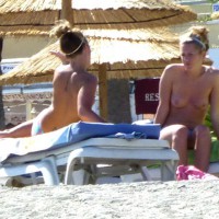 Pic #7 Beach Voyeur:&nbsp;Spanish Beach