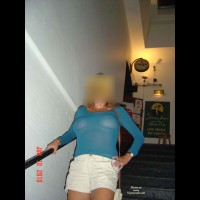 Pic #6 Wife dressed sexy:&nbsp;Sheer Out And About