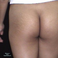 Pic #4 Nude Amateur Showing My Behind Some More