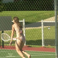 Pic #2  in Swimwear:&nbsp;Neighbor Playing Tennis