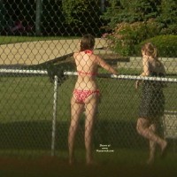 Pic #4  in Swimwear:&nbsp;Neighbor Playing Tennis