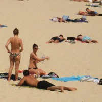Pic #4 Beach Voyeur:&nbsp;Beach Babes In Oz