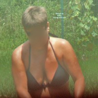 Pic #2 Topless Wife:&nbsp;*SP Sunning Wife Getting Tan