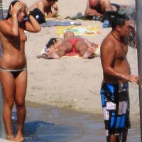 Pic #6 Beach Voyeur:&nbsp;Beach Shower