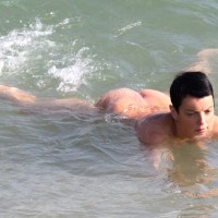Pic #4 Beach Voyeur:&nbsp;Lady...