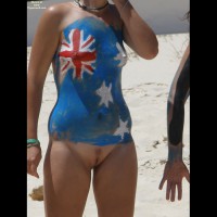 Pic #3 Beach Voyeur:&nbsp;Aussie Beach Olympics 3