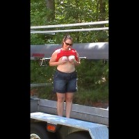 Pic #4 Nude Girlfriend:&nbsp;*UM Boathouse Fun