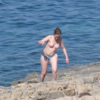 Pic #3 Beach Voyeur:&nbsp;Mediterranean