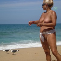 Pic #4 Nude Me:&nbsp;En La Praia Do Pinho, Brasil