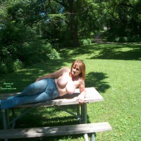Pic #2 Topless Wife:&nbsp;Love The Outdoors