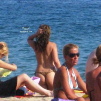 Pic #8 Beach Voyeur:&nbsp;What A Thong!
