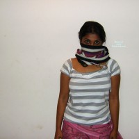 Pic #2 Topless Girlfriend Fun Time In Chennai