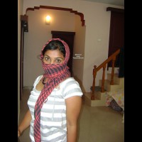 Pic #3 Topless Girlfriend Fun Time In Chennai