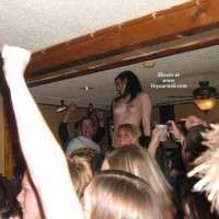 Pic #3 Topless Amateur:&nbsp;Crazy Times