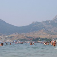 Pic #3 Beach Voyeur:&nbsp;Koktebel The Announcement