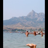 Pic #4 Beach Voyeur:&nbsp;Koktebel The Announcement