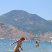 Pic #9 Beach Voyeur:&nbsp;Koktebel The Announcement