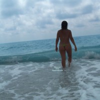 Pic #7 Nude Amateur:&nbsp;*SP Stefania On The Beach!