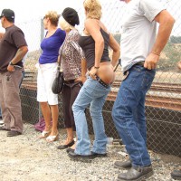 Pic #3 Event Voyeur:&nbsp;Amtrak Mooning
