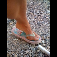 Pic #4 Ex-Girlfriend Photos Pour Fetichistes, Les Pieds De Sylvie