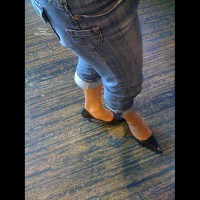 Pic #6 Ex-Girlfriend Photos Pour Fetichistes, Les Pieds De Sylvie