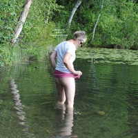 Pic #7 Bottomless Wife:&nbsp;*SP Lulu 52 Outside