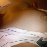 Pic #3 Topless Wife Nipples