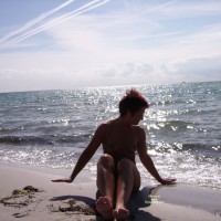 Pic #4 Nude Girlfriend:&nbsp;Enjoy The Sundown