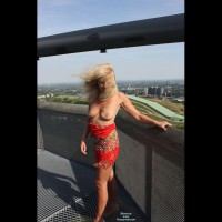 Pic #5 Nude Girlfriend on heels:&nbsp;*SP Tina At Tetraeder, Germany