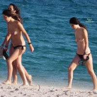 Pic #7 Beach Voyeur:&nbsp;Tres Sirenitas En Cádiz
