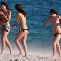 Pic #9 Beach Voyeur:&nbsp;Tres Sirenitas En Cádiz