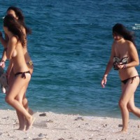 Pic #10 Beach Voyeur:&nbsp;Tres Sirenitas En Cádiz