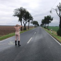 Pic #2 Nude Me:&nbsp;Street Nude