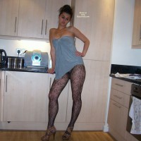 Pic #3 Nude Wife on heels Sexy Wife 7