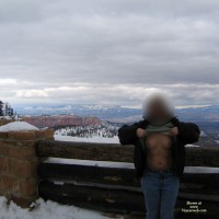 Pic #6 Topless Amateur:&nbsp;Small Tit Flash Proof!