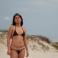 Pic #3 Wife in Swimwear:&nbsp;*SP Indian In Black Thongs Pt2
