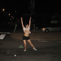 Pic #2 Topless Girlfriend:&nbsp;Gf Exposed In Public