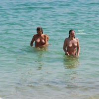 Pic #4 Beach Voyeur:&nbsp;Friends In Ibiza