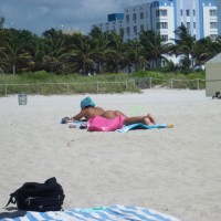 Pic #2 Beach Voyeur:&nbsp;Thongs Of South Beach