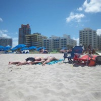 Pic #4 Beach Voyeur:&nbsp;Thongs Of South Beach