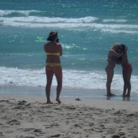 Pic #5 Beach Voyeur:&nbsp;Thongs Of South Beach