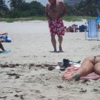 Pic #6 Beach Voyeur:&nbsp;Thongs Of South Beach