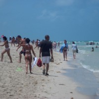 Pic #8 Beach Voyeur:&nbsp;Thongs Of South Beach