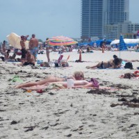 Pic #9 Beach Voyeur:&nbsp;Thongs Of South Beach