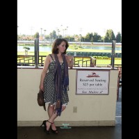 Pic #3 Nude Friend on heels:&nbsp;Li'l Phi - A Day At The Races II