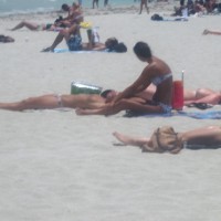 Pic #2 Beach Voyeur:&nbsp;Breasts Of South Beach