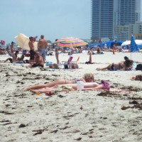 Pic #9 Beach Voyeur:&nbsp;Breasts Of South Beach