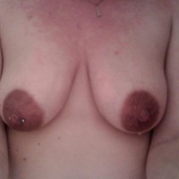 Pic #3 Topless Ex-Wife Great Boobs A Fire
