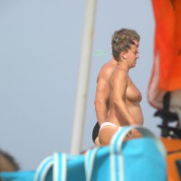 Pic #3 Beach Voyeur:&nbsp;Embarazadas En Almeria